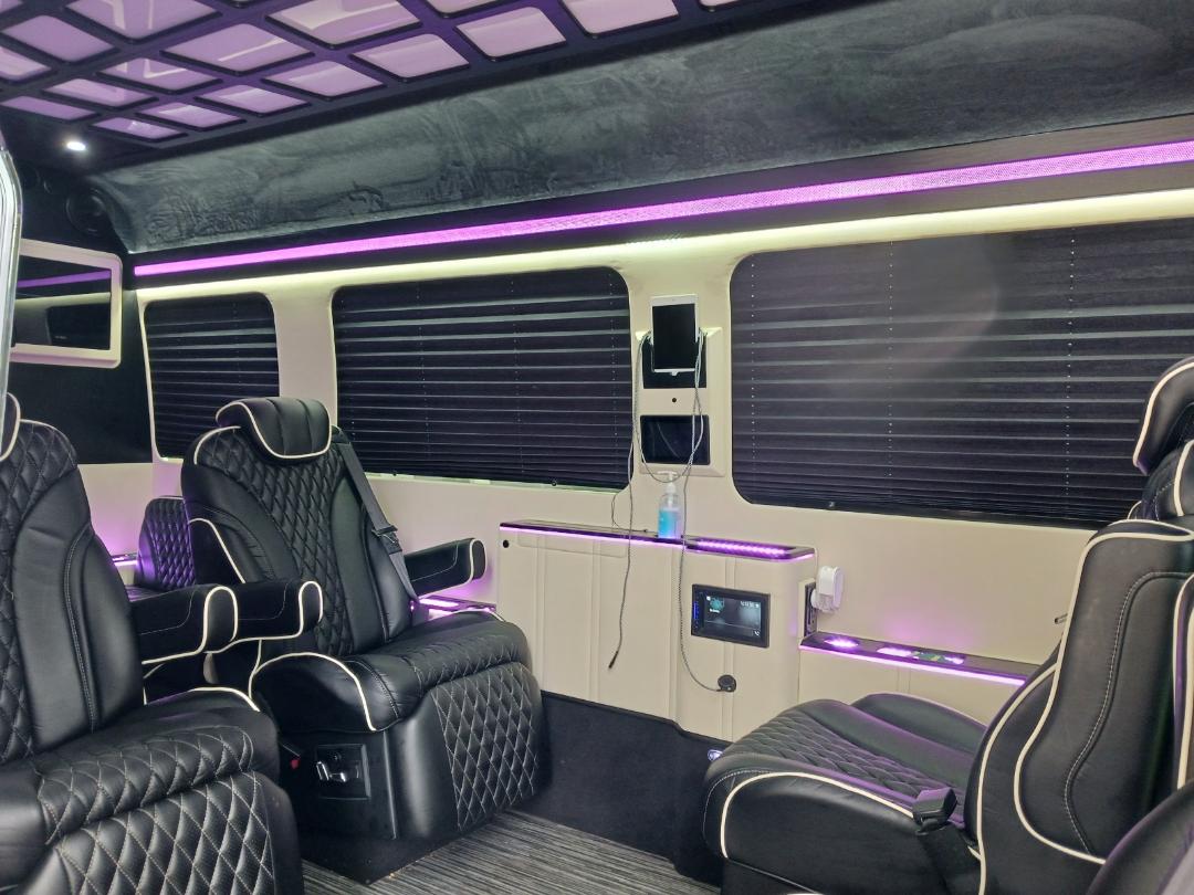 Bachelor/Bachelorette (Bar Crawl/Adult Entertainment) - Sprinter - 8 Seats - Atlanta