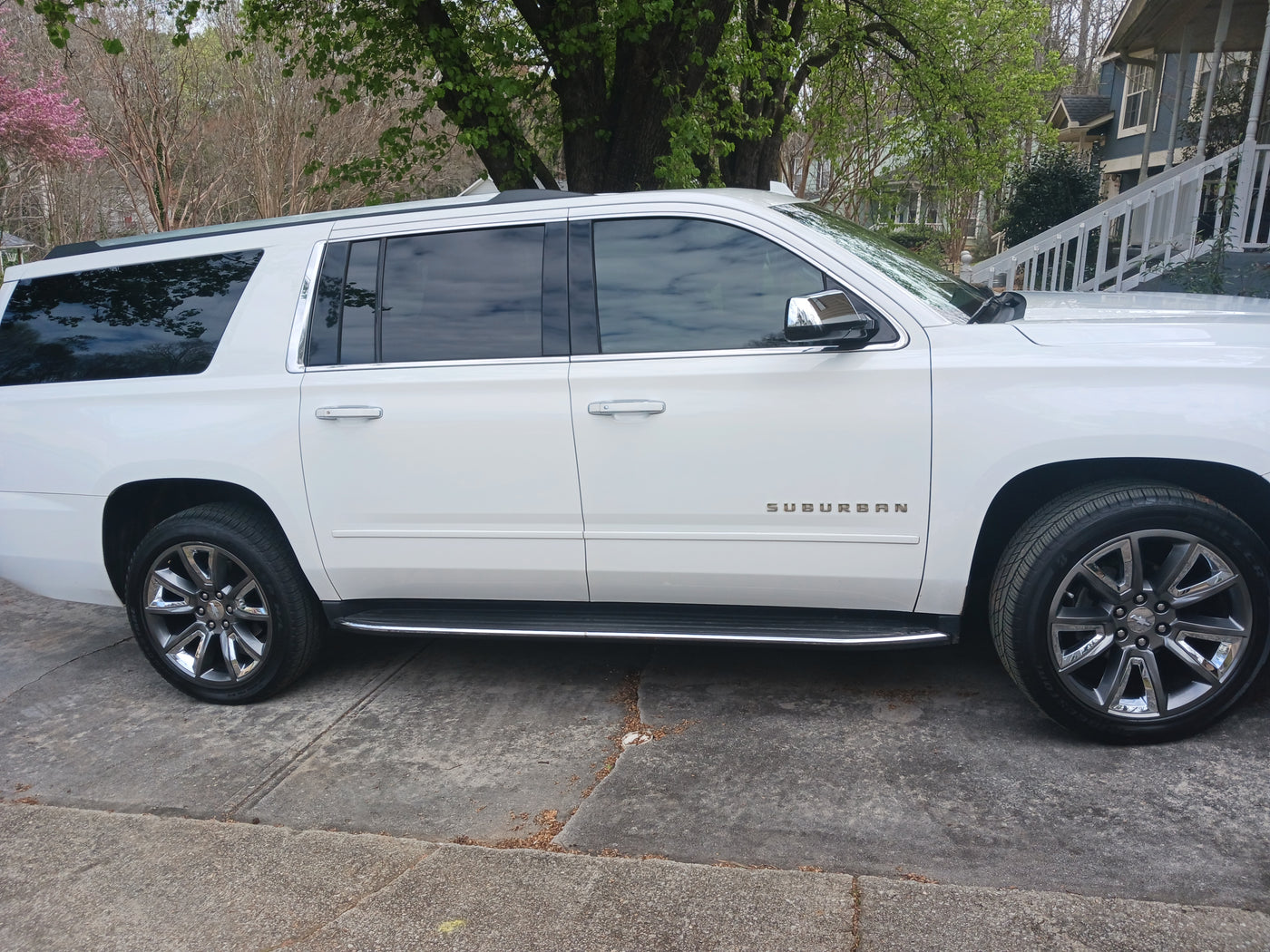 2018 Chevy Suburban (Weekly Rental) $750