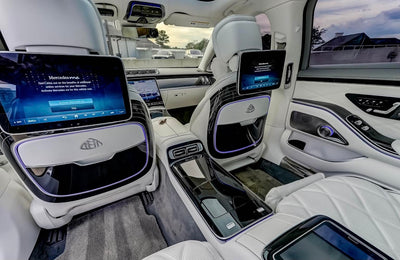 2022 Mercedes Benz Maybach - ($200/hr)