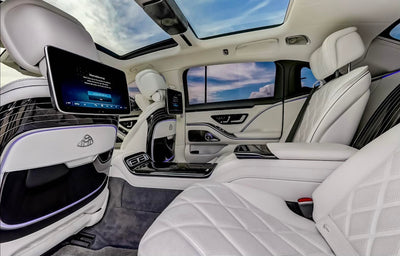 2022 Mercedes Benz Maybach - ($200/hr)