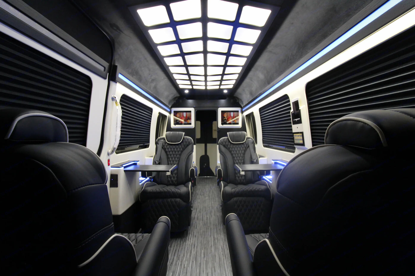 Sprinter Rentals - 8 Seats - Atlanta, Ga. (Tailgate, Concerts, Weddings, Prom)