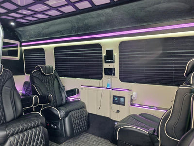 Sprinter Rentals - 8 Seats - Atlanta, Ga. (Tailgate, Concerts, Weddings, Prom)