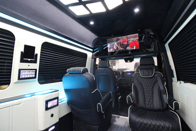 Sprinter Rentals - 8 Seats - Atlanta, Ga. (Tailgate, Concerts, Weddings, Prom)