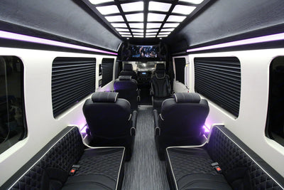 Sprinter Rentals - 8 Seats - Atlanta, Ga. (Tailgate, Concerts, Weddings, Prom)