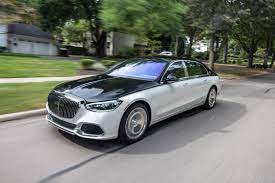 2022 Mercedes Benz Maybach - ($200/hr)