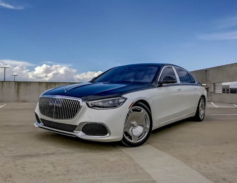 2022 Mercedes Benz Maybach - ($200/hr)