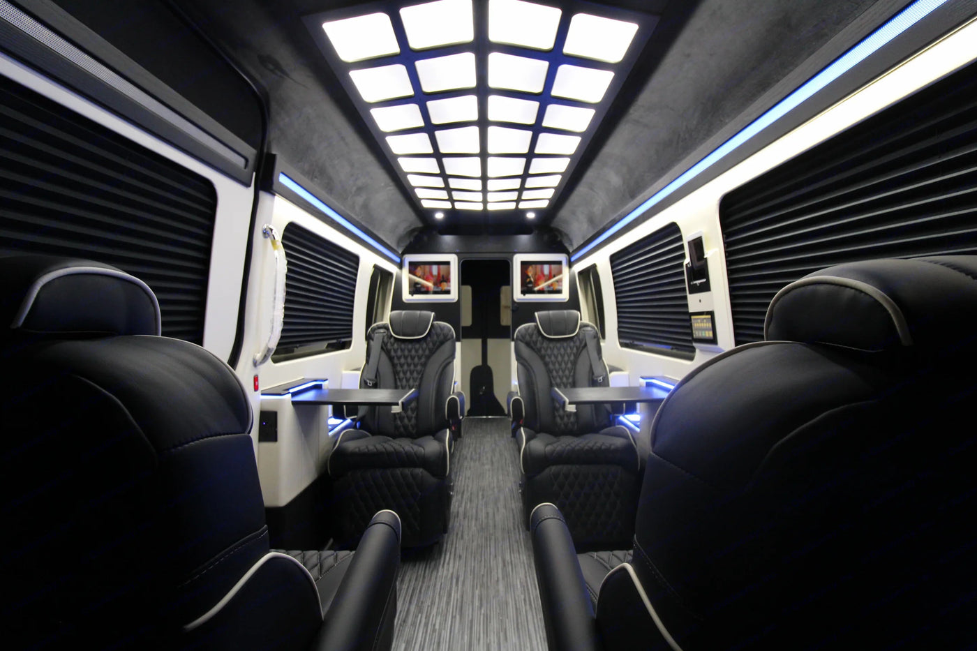 90 Minute Night Time City Skyline Photography Tour - Sprinter - 8 Seats - Atlanta