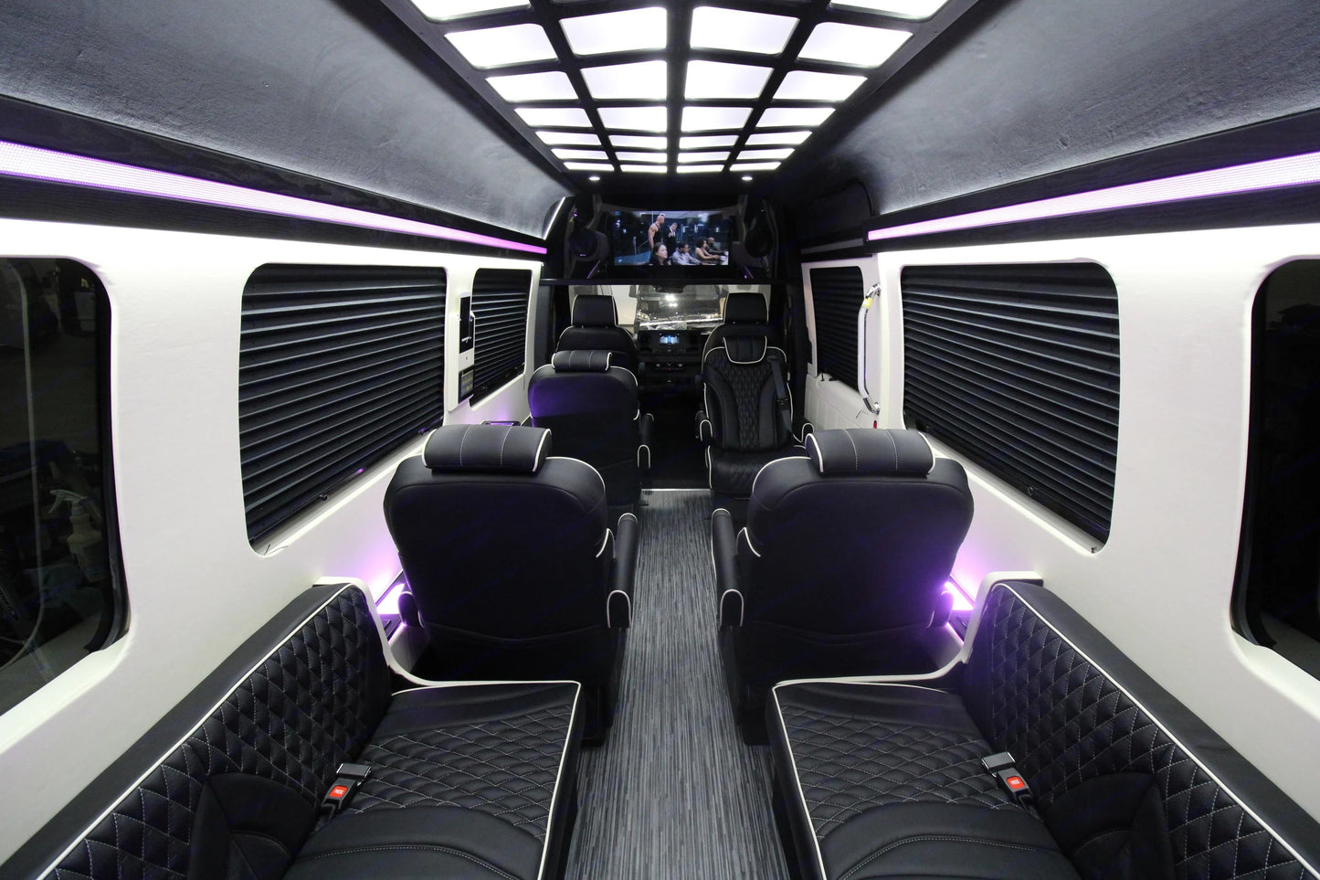 90 Minute Night Time City Skyline Photography Tour - Sprinter - 8 Seats - Atlanta