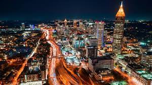 90 Minute Night Time City Skyline Photography Tour - Sprinter - 8 Seats - Atlanta