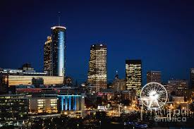 90 Minute Night Time City Skyline Photography Tour - Sprinter - 8 Seats - Atlanta